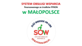 Logo Systemu Obsługi Wsparcia