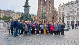 Czytaj więcej o: IX Międzynarodowe Senioralia w Krakowie